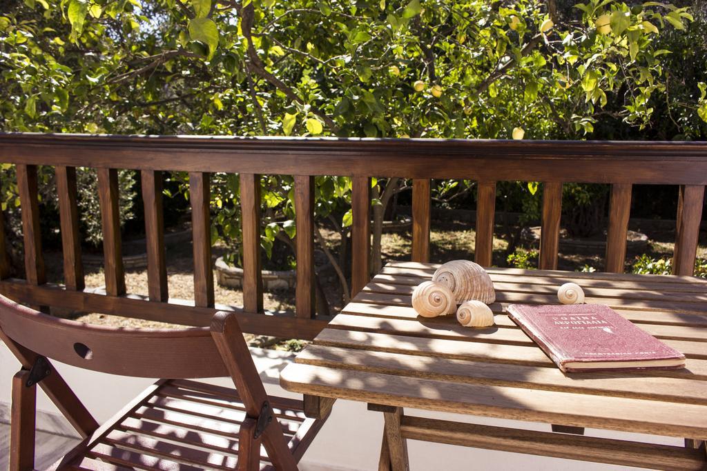 Naftilos Skiathos Bagian luar foto