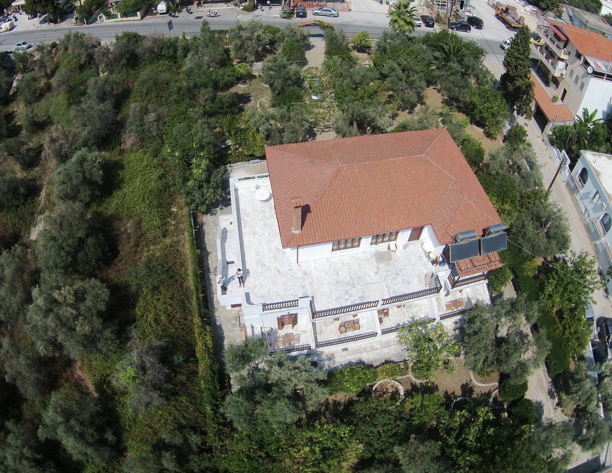 Naftilos Skiathos Bagian luar foto