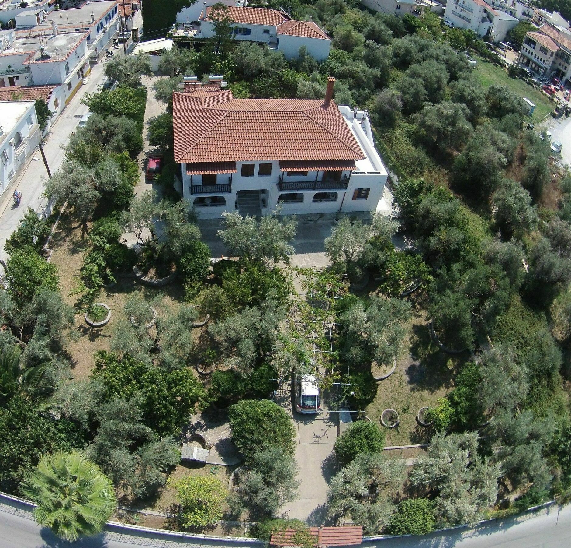 Naftilos Skiathos Bagian luar foto